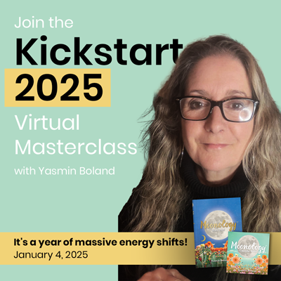 Kickstart 2025: Join Me for a Year of Magic and Transformation