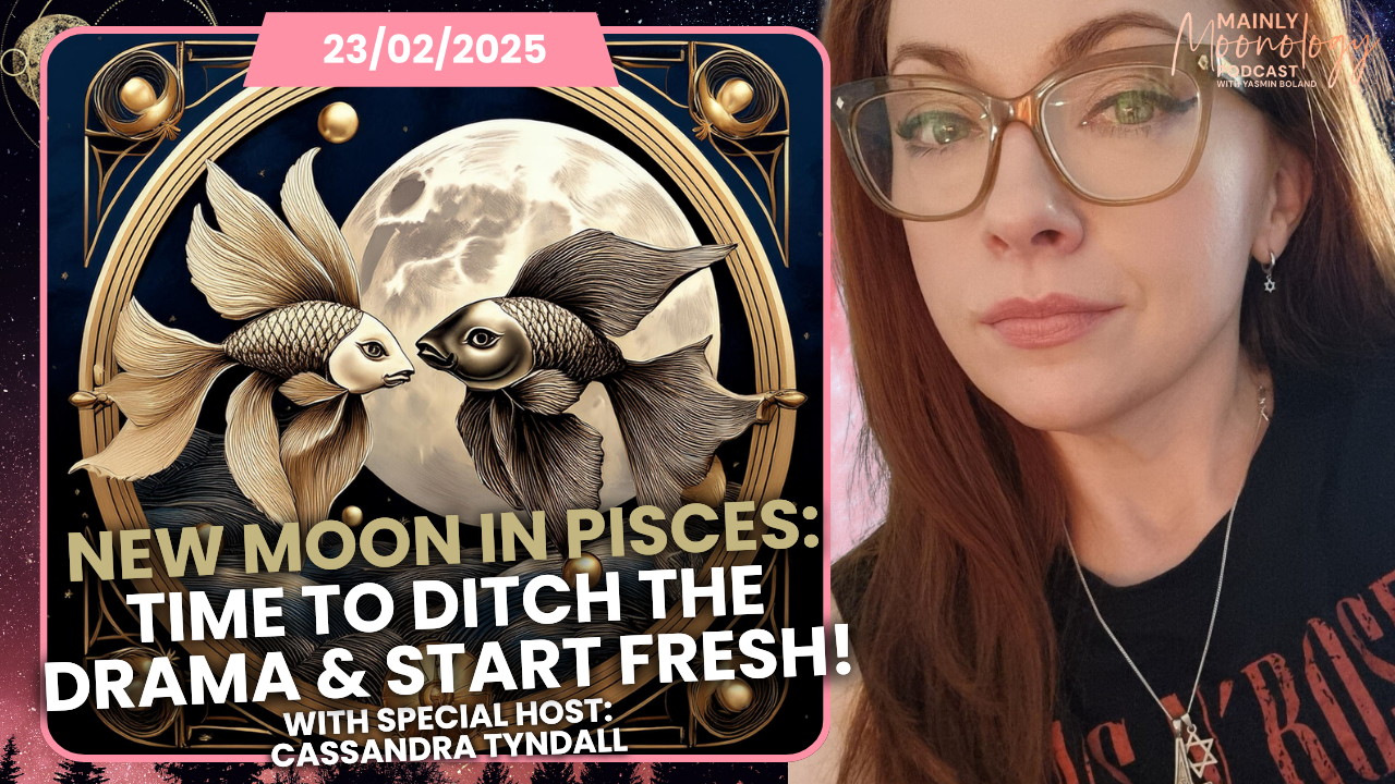 New Moon in Pisces: Time to Ditch the Drama & Start Fresh! 🌑