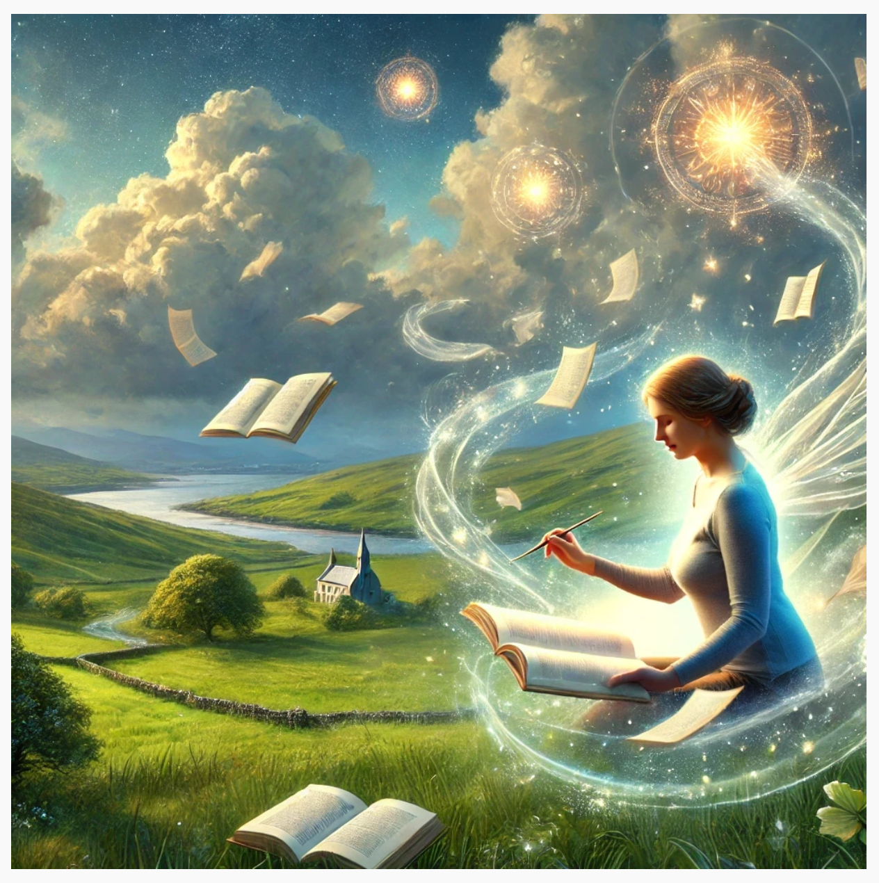 Manifesting Magic: Embracing the Cosmic Clean-Up