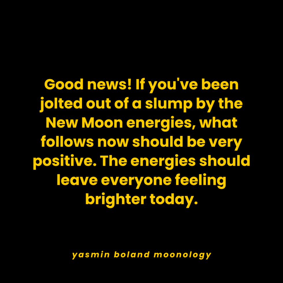 Good news! If you’ve been jolted out of a slump by the