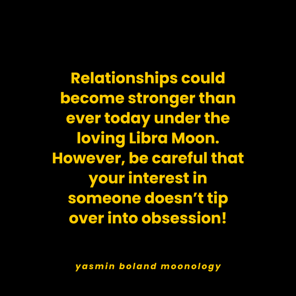 Relationships could become stronger than ever today