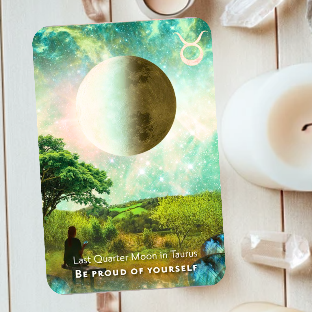 Last Quarter Moon in Taurus