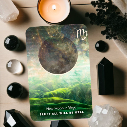 New Moon in Virgo
