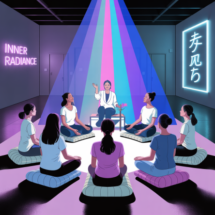 Why Filling Yourself With Light Actually Works