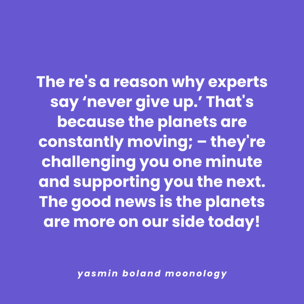 The re’s a reason why experts say ‘never give up.’