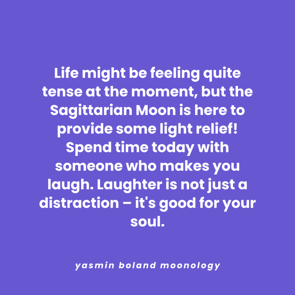 Life might be feeling quite tense at the moment,