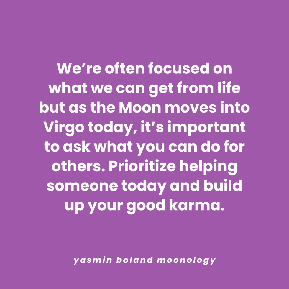 We’re often focused on what we can get from life