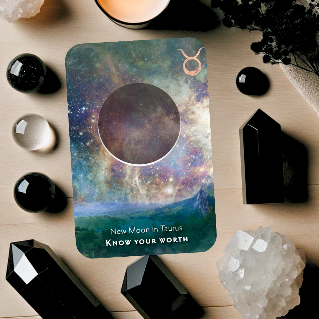 New Moon in Taurus