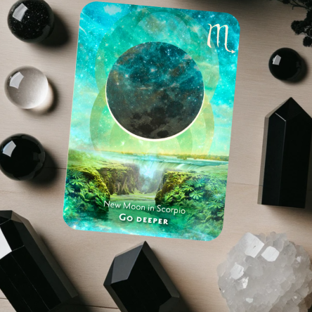 New Moon in Scorpio