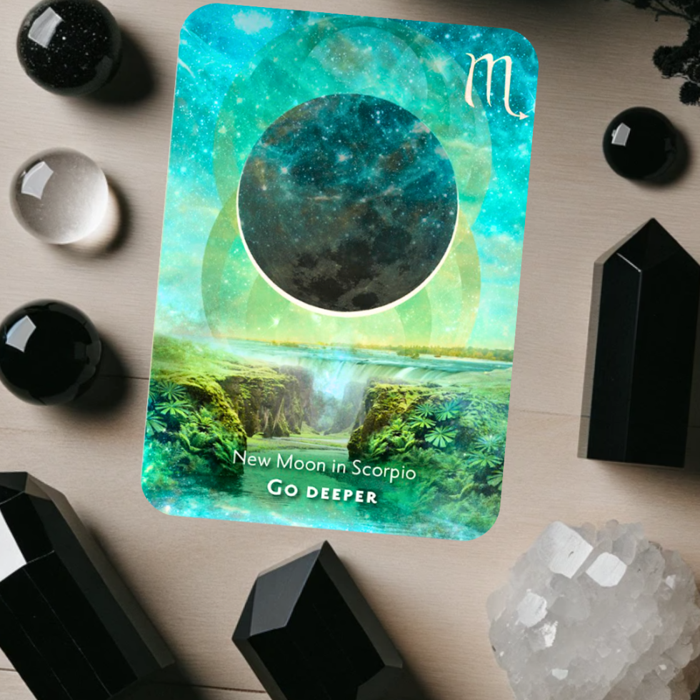 New Moon in Scorpio