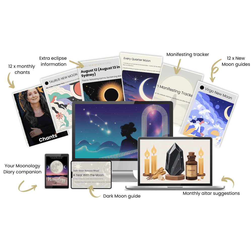 A Year with the Moon