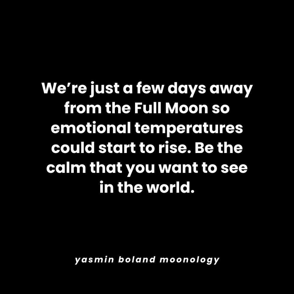 We’re just a few days away from the Full Moon