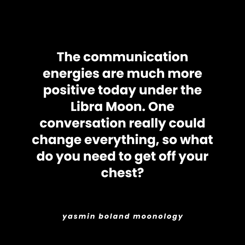 The communication energies are much more positive today
