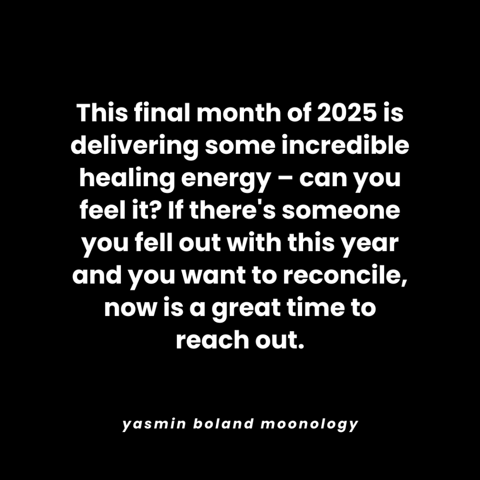 This final month of 2025 is delivering some incredible