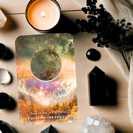New Moon in Sagittarius
