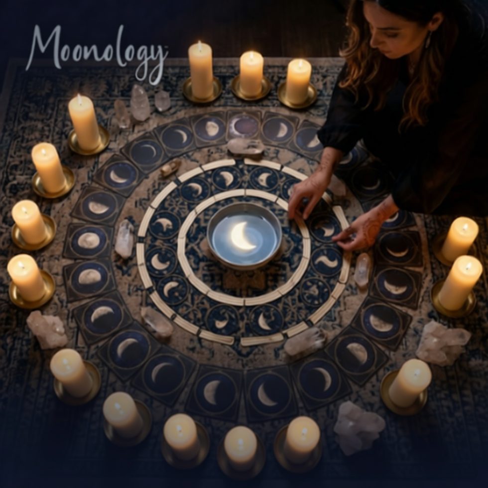 The Dark Moon theory: a new way to look at history