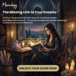 Dark Moon Manifestation Guide 2 - Side