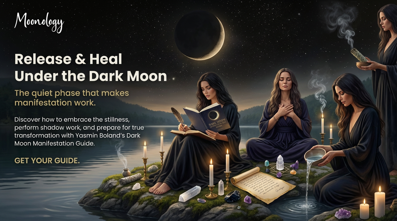 Dark Moon Manifestation Guide 1 - Below Post