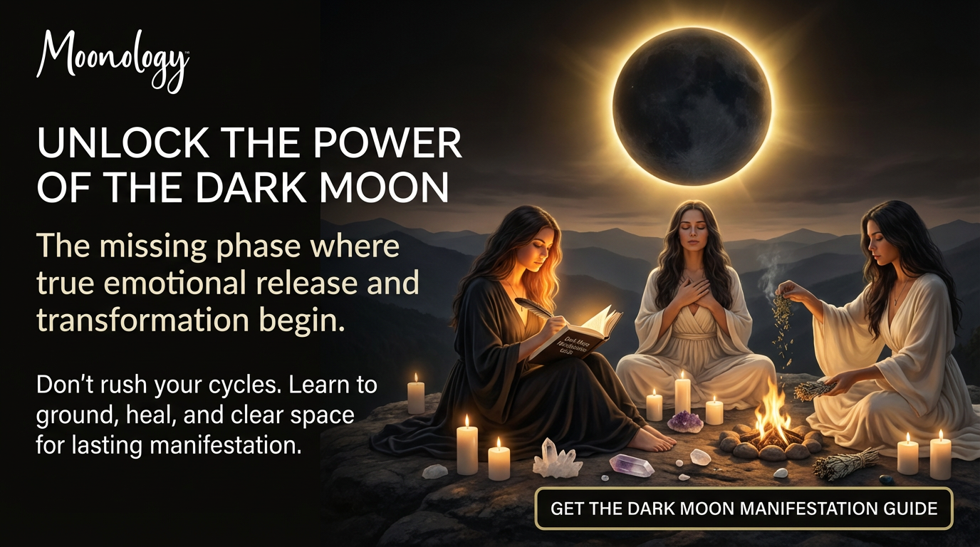 Dark Moon Manifestation Guide 2 - Below Post