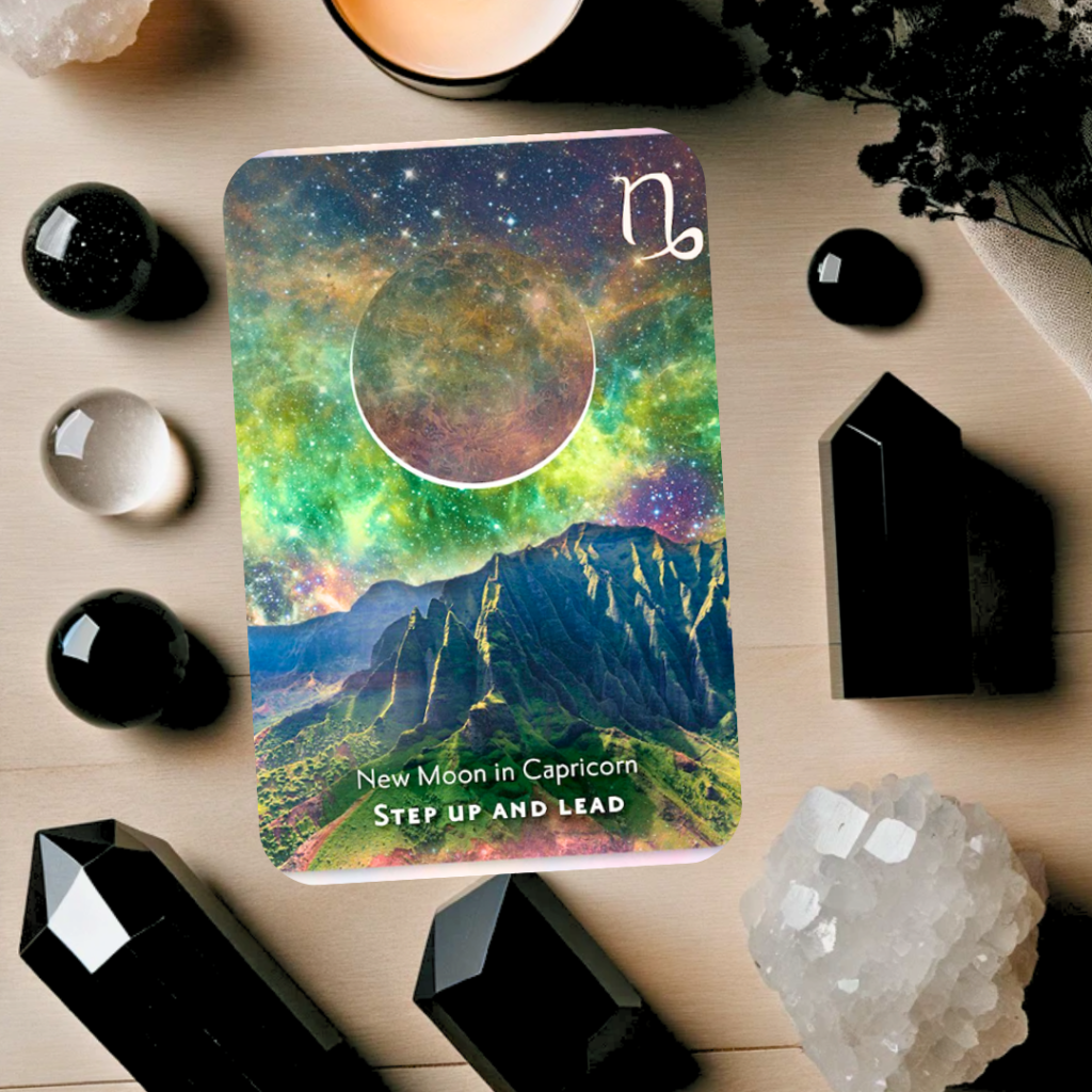New Moon in Capricorn - Yasmin Boland
