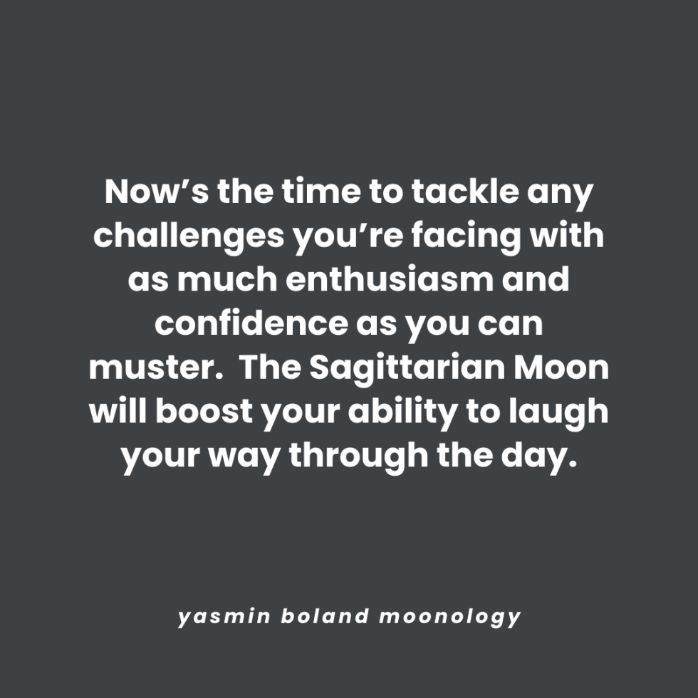 Now’s the time to tackle any challenges you’re facing with as much