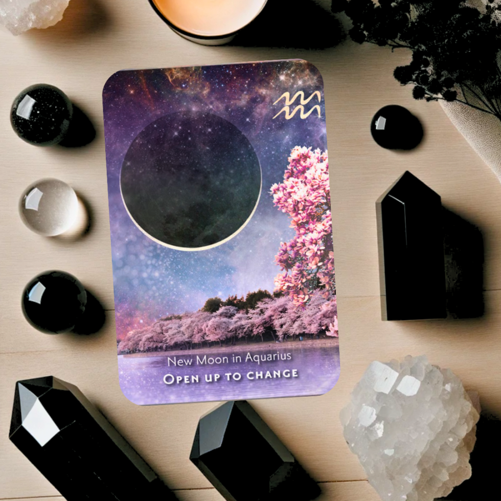 New Moon in Aquarius