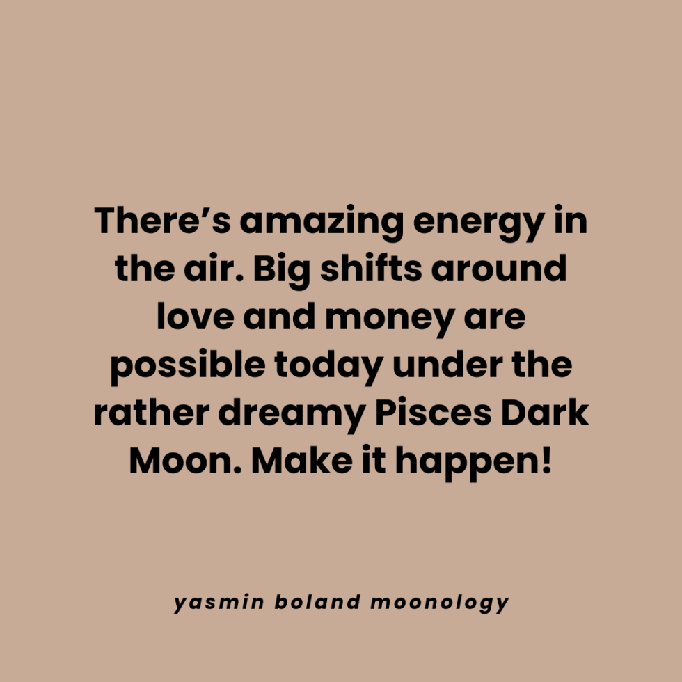 There’s amazing energy in the air.
