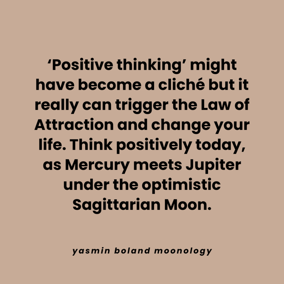 ‘Positive thinking’ might have become a cliché
