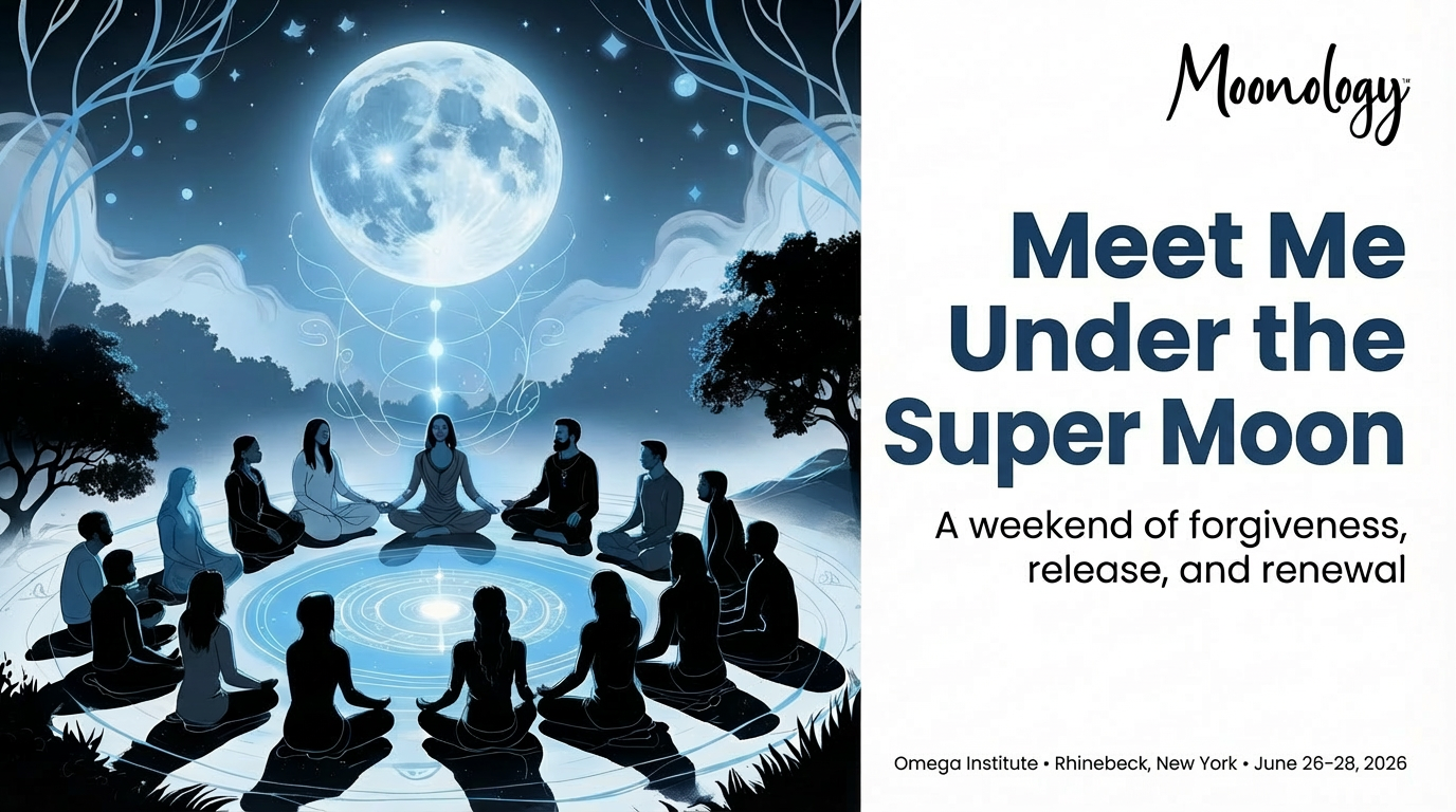 Moonology Calling USA - Below Post