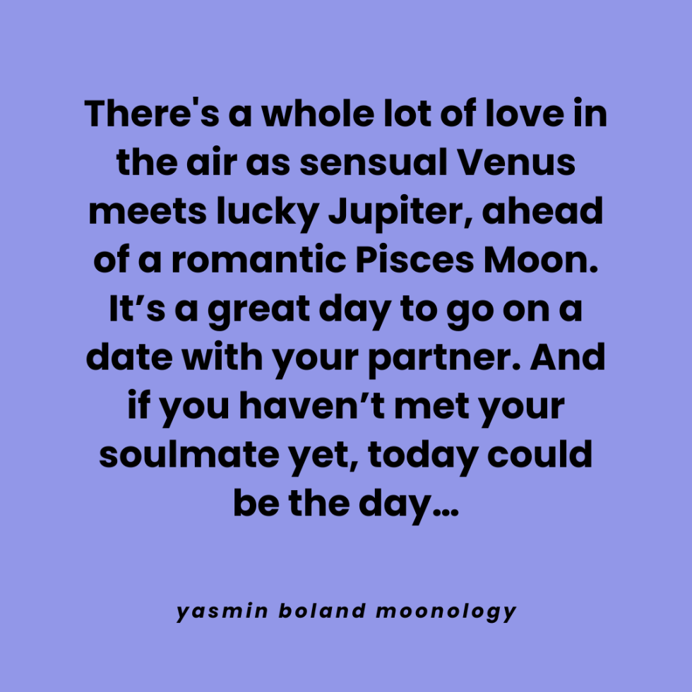 There’s a whole lot of love in the air as