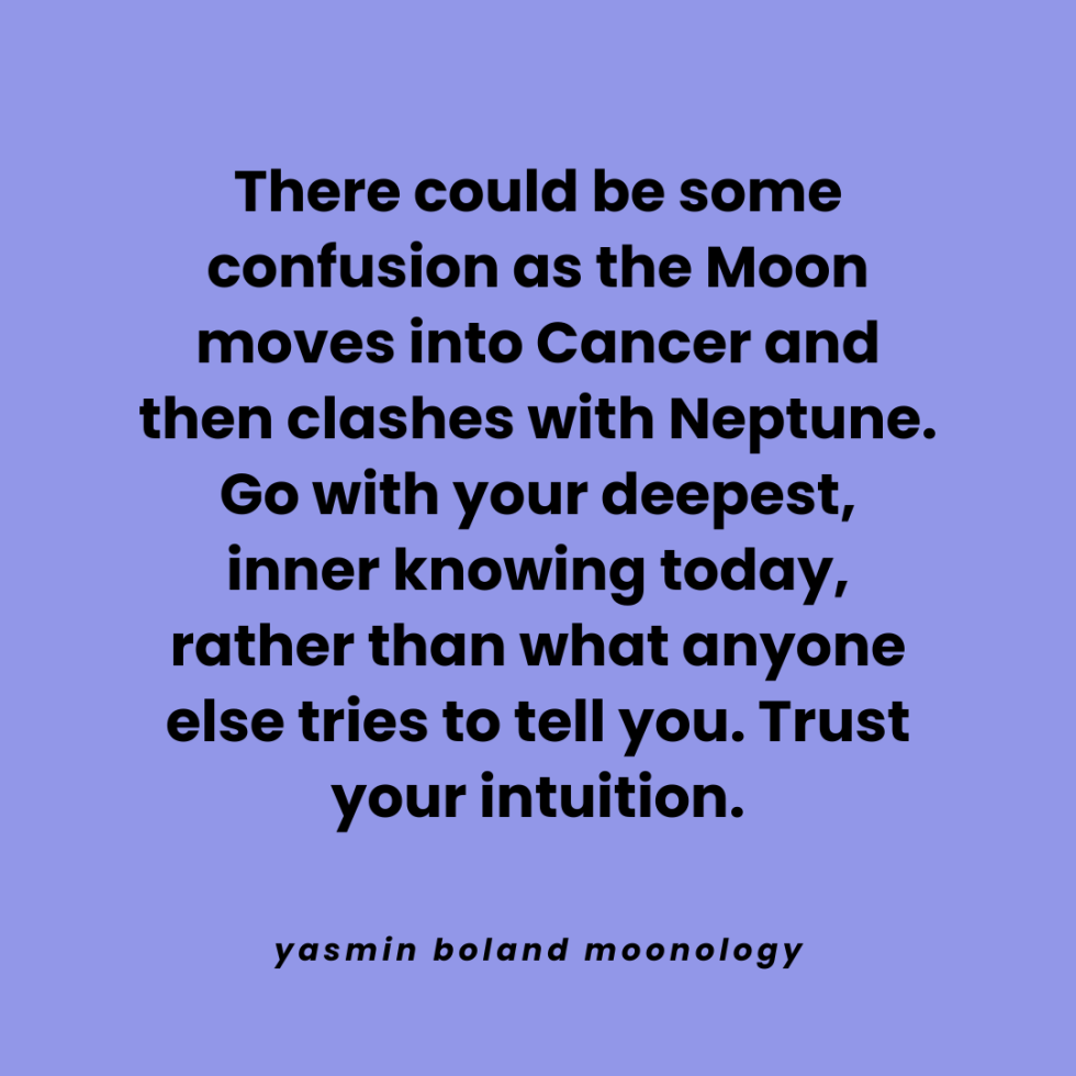 There could be some confusion as the Moon