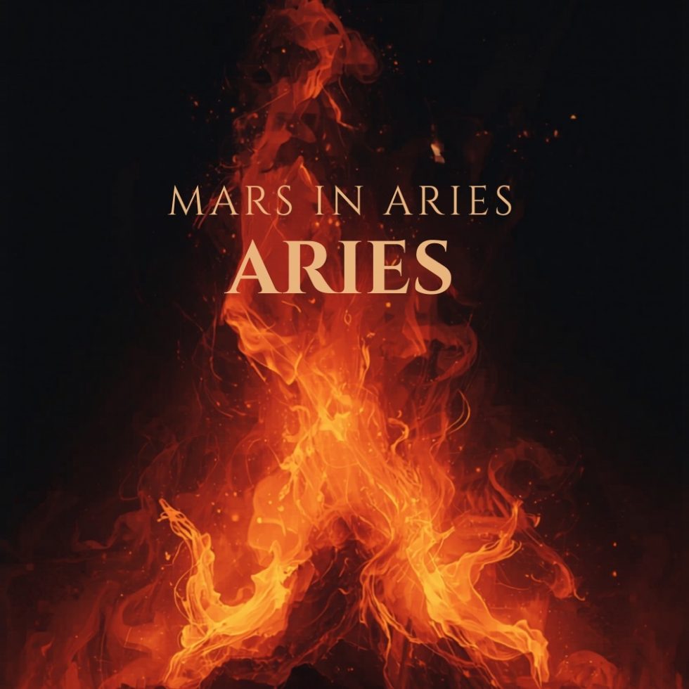 Mars in Aries