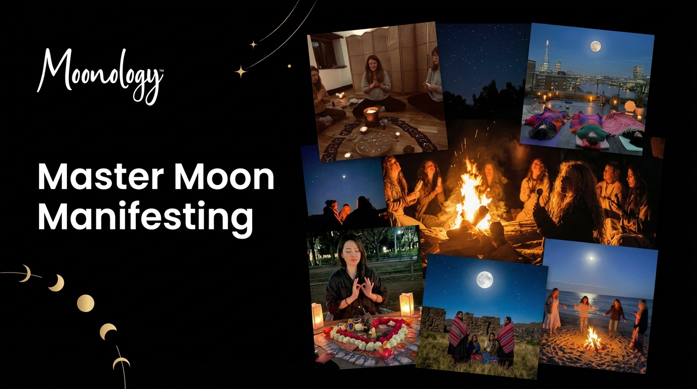 Master Moon Manifesting - Hero Banner