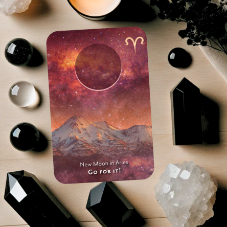 New Moon in Aries