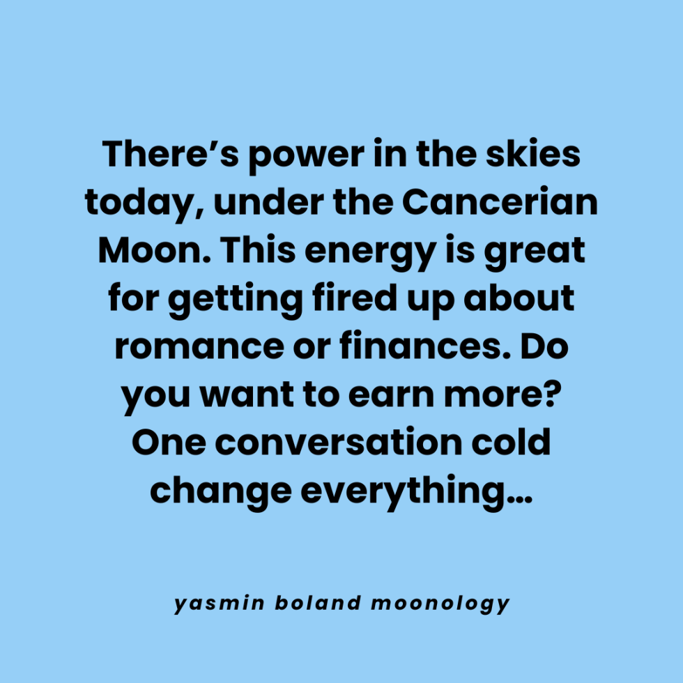There’s power in the skies today,