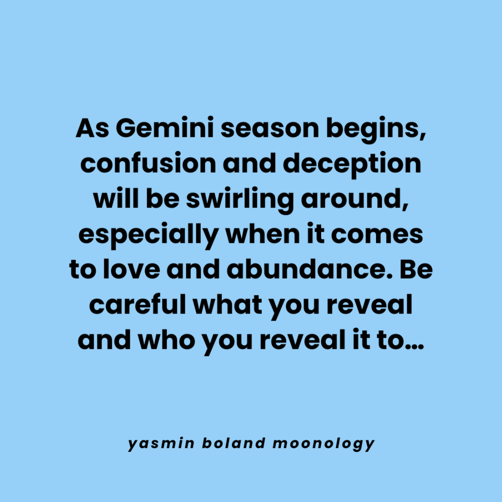 As Gemini season begins, confusion and