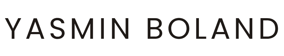 YB Logo Yasmin Boland Logo