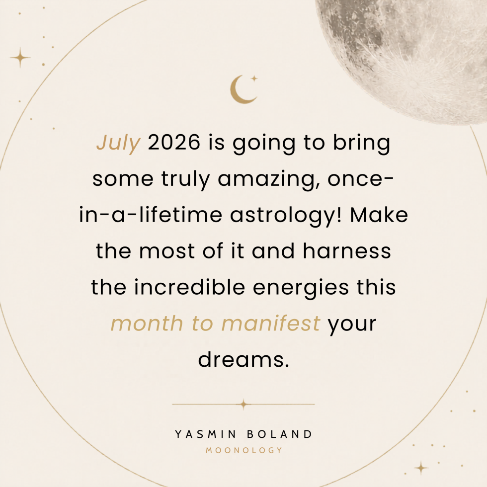 July 2026 is going to bring some truly amazing,