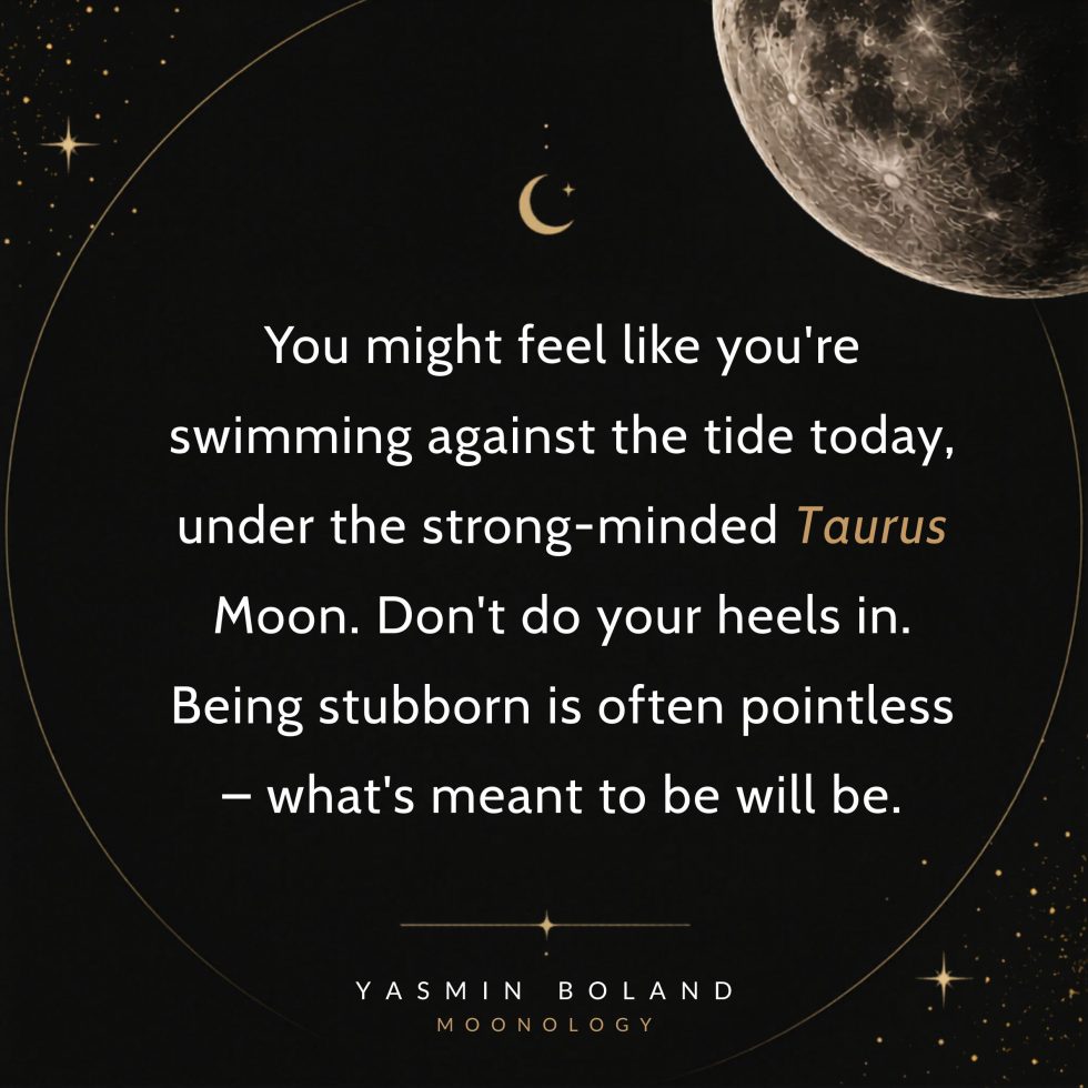You might feel like you’re swimming against the tide