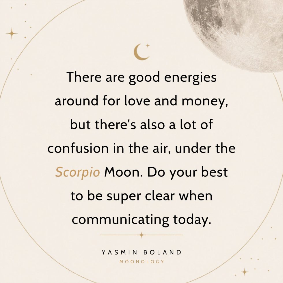 There are good energies around for love and