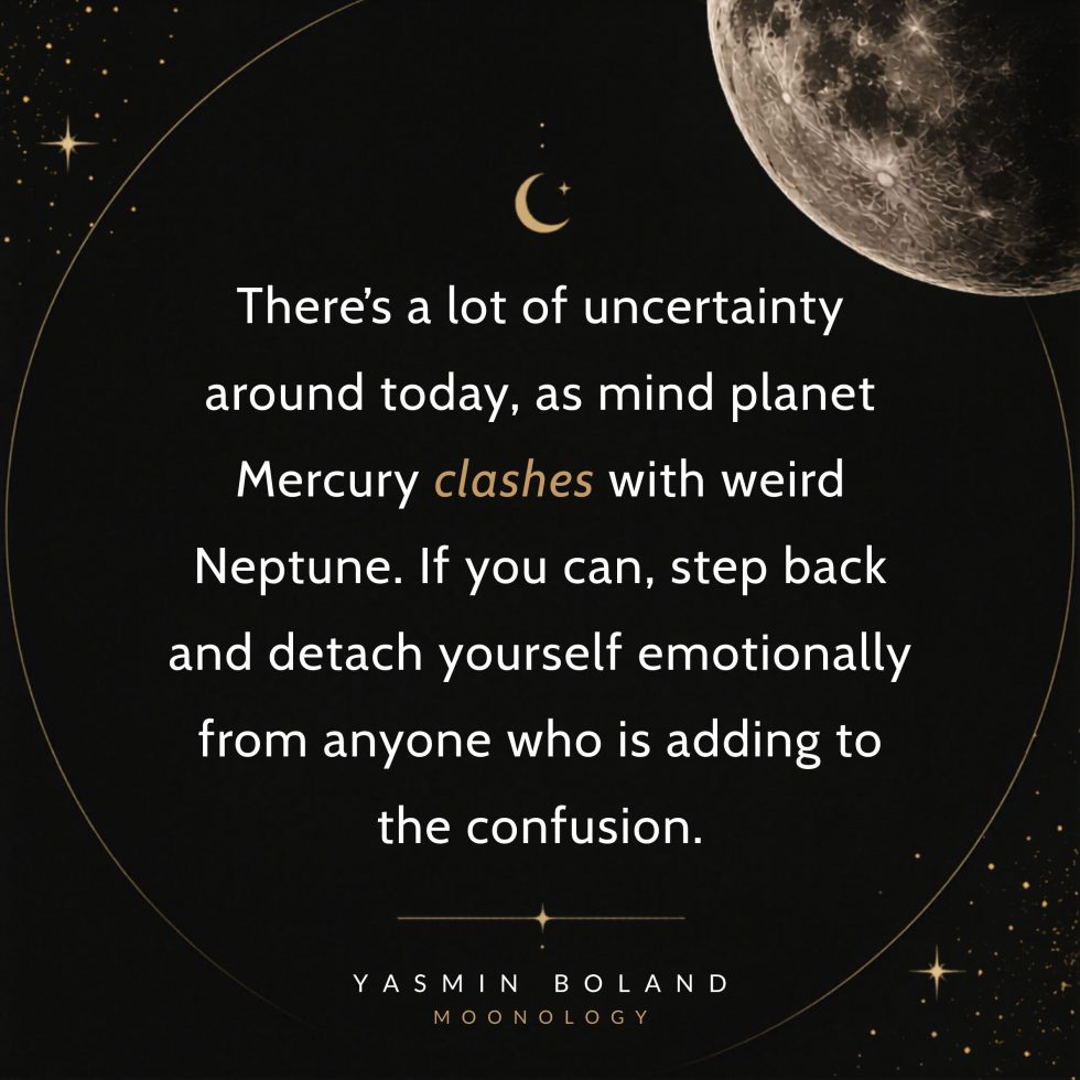 There’s a lot of uncertainty around today,