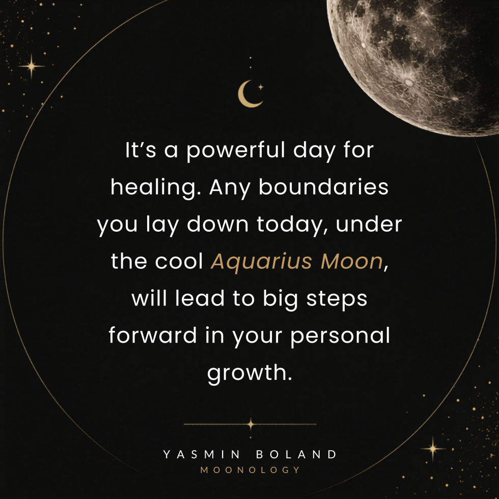 It’s a powerful day for healing.