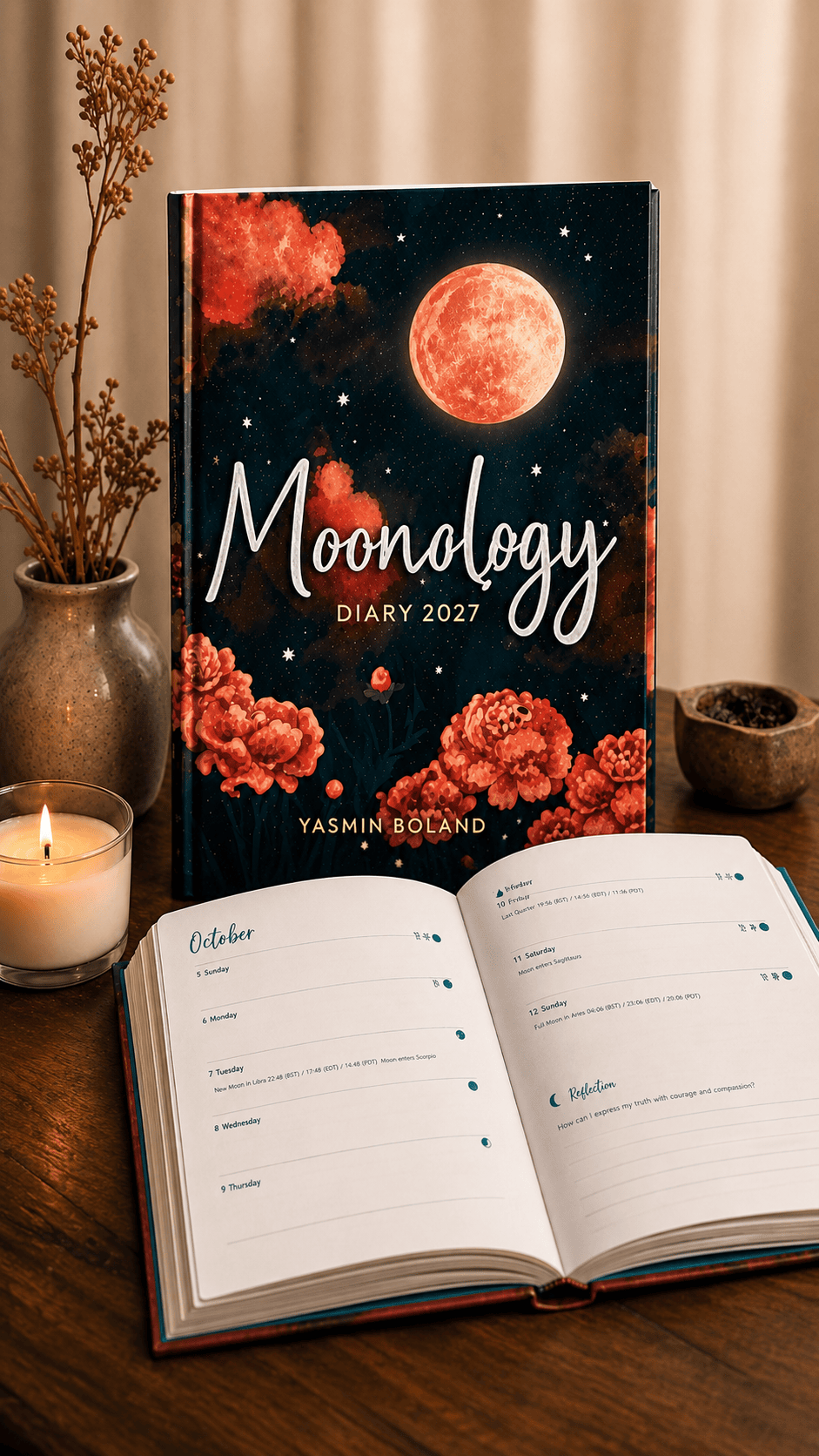 Moonology Diary 2027