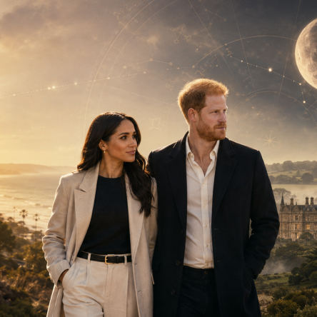 Why Harry and Meghan Are Coming Back to the UK, According to Astrology