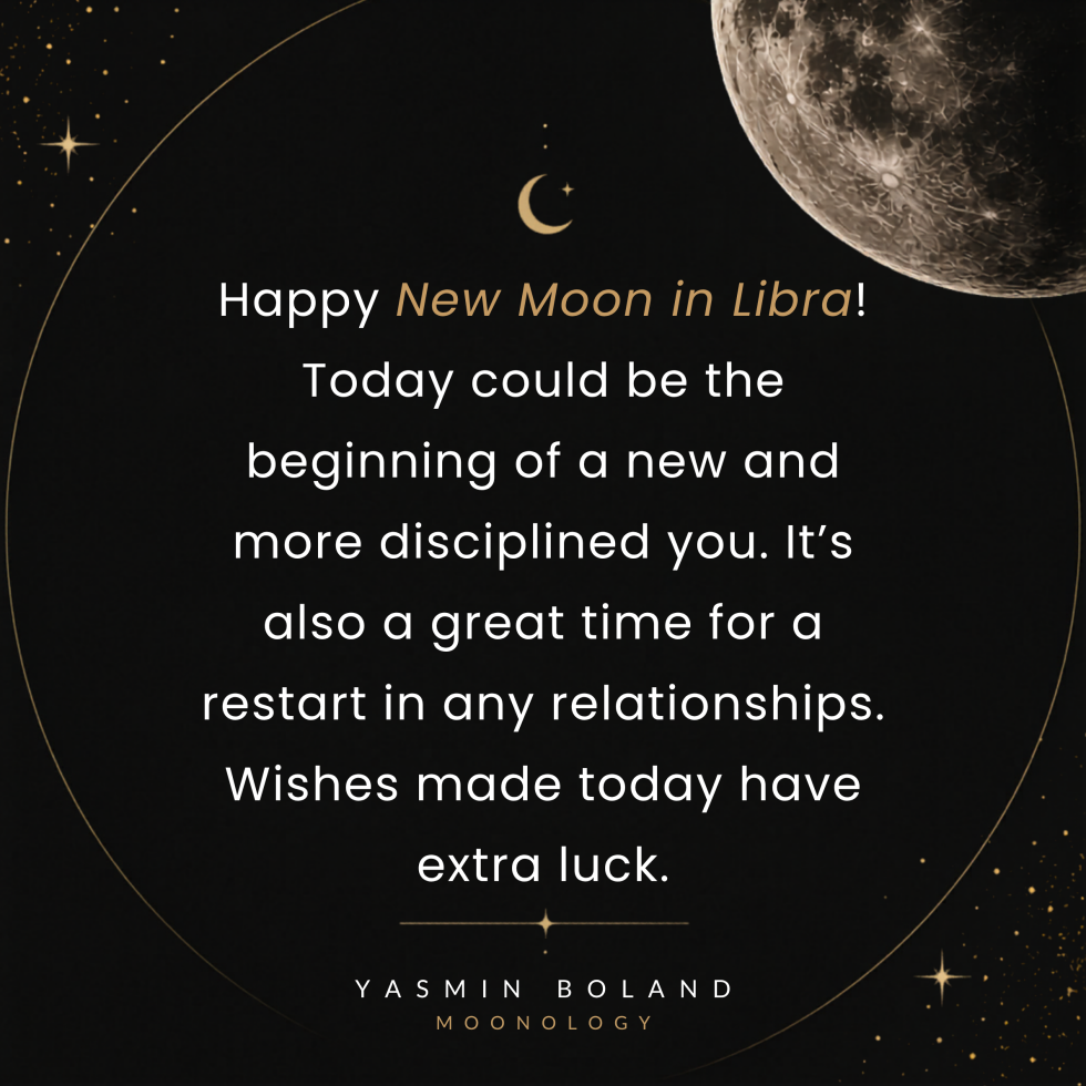 Happy New Moon in Libra!