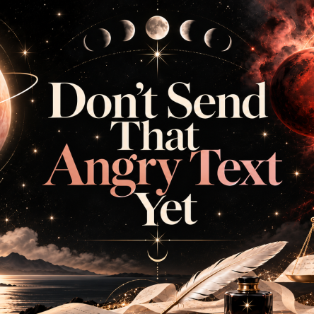 Don’t Send That Angry Text Yet