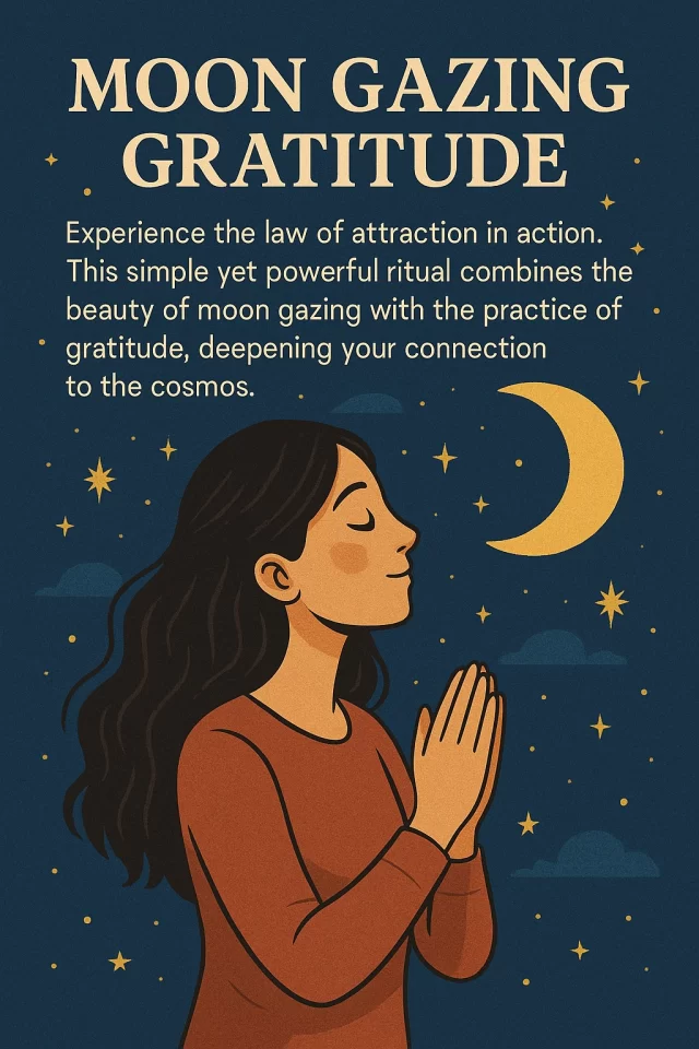 🌕 Moon Gazing Gratitude 🌕

Those of us on the spiritual path are always being reminded to be grateful. But why is gratitude so powerful?

Science shows that gratitude isn't just a feel-good emotion - it has profound effects on our well-being. Studies have found that practicing gratitude can:

> Enhance mental health and reduce symptoms of anxiety and depression

> Improve sleep quality and boost immunity

> Increase life satisfaction and self-esteem 

But did you know you can combine gratitude with your Moon work to amplify your manifesting power?

✨ Moon Gazing Gratitude ✨

Experience the law of attraction in action. A simple yet powerful Moon Gazing Gratitude session combines the beauty of moon gazing with the practice of gratitude, deepening your connection to the cosmos.

It's all in my FREE Fast Manifesting guide - designed for busy souls who still want to create magic ✨💫

It's full of quick tips and simple steps you can do on the go - in sync with the Moon.

📥 Download your free copy here: www.moonmessages.com/fast or just comment FAST below.

#MoonManifesting #GratitudePractice #Moonology #FastManifesting #LunarLiving #ManifestationMagic