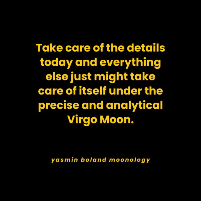 2 June 2025
#dailymoonmessage by #yasminboland 🌹
🌓 First Quarter 43% / 0.51 Virgo

Take care of the details today and everything else just might take care of itself under the precise and analytical Virgo Moon. ♍🌙

Pro tip: if you click LIKE on this post, it’ll show up in your feed every day!

Do You Want To Learn Learn How To Manifest Better FAST…? 🤔

The Best Way To Do That Is By Applying 'Fast Manifesting' In Your Life ✨

FREE eBook Reveals How To Rapidly Accelerate Your Manifesting Power Using Lunar Cycles. 🤩

Download your free copy 👉 comment FAST below.

❤️