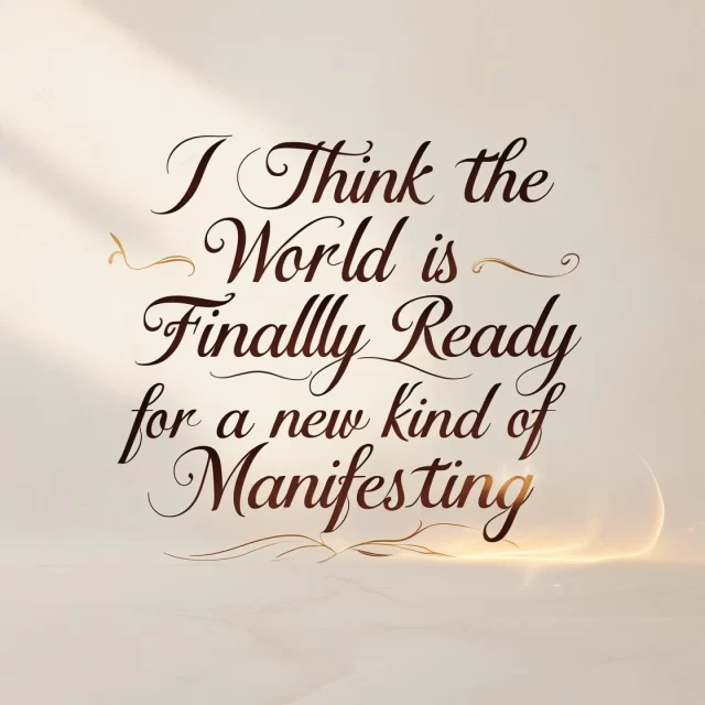 I’ve wanted to write a book about manifesting for years...
But something held me back. Maybe the timing wasn’t right. Or maybe I wasn’t ready.
 
Now, I think we all are.
 
Because it’s not just about calling in the dream anymore — it’s about preparing your nervous system, your energy, your life… to hold the dream.
 
This week on the podcast, I share a moment that stopped me in my scroll — and why I believe this marks the start of a whole new chapter in the manifesting conversation.
 
Let’s talk about becoming who you came here to be.
 
🎧 Listen now 👉 Link in Highlight "Podcast".

#ManifestingYourSelf #NewEra #SoulGrowth #MoonologyPodcast #Embodiment #ManifestationIsSacred