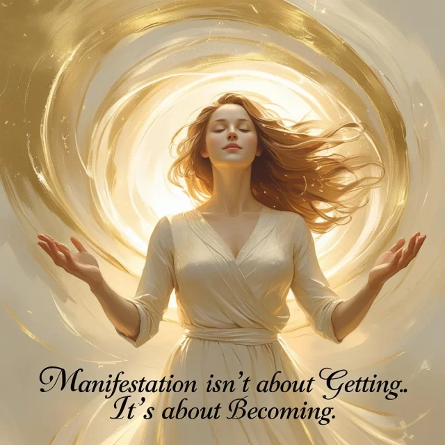 What if manifestation was never about getting the thing?
Not the house, the partner, the launch...
But about becoming the version of you who can hold it, love it, and expand it.
 
This week on the podcast, I’m diving into a powerful message that cracked something open in me - plus the rare astrology that shows why this is a collective turning point.
 
We’re stepping into a new manifesting era. Are you ready to meet your next-level Self?
 
🎧 Listen now 👉 Link in Highlight "Podcast".

#Manifesting #SaturnInAries #Moonology #ConsciousCreation #NeptuneInAries #SpiritualAwakening #TheNewEra #BecomingNotGetting